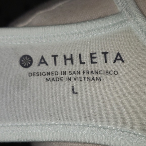 Athleta Open Cross Back Tank - Picture 3 of 4
